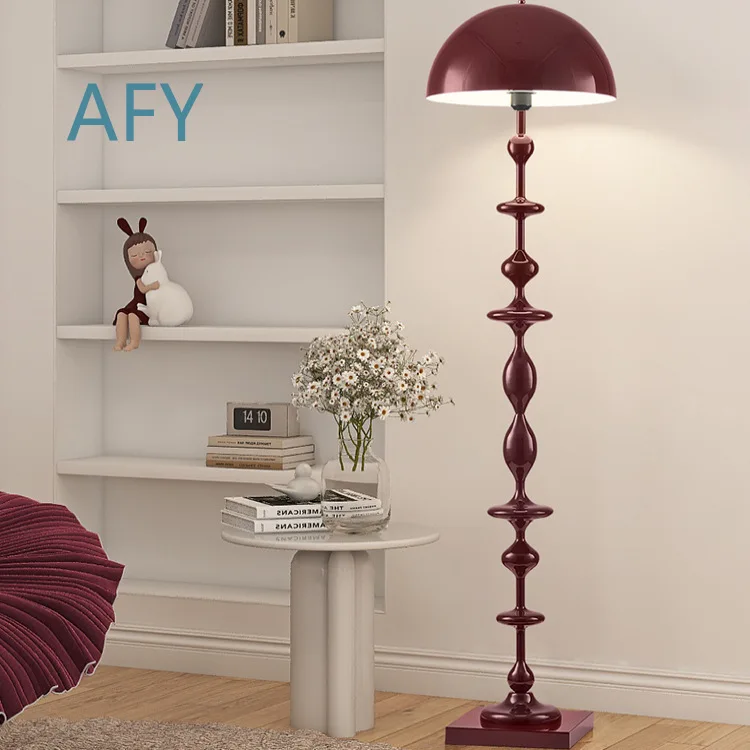 Mid Century Modern Floor Lamp for Living Room Bedroom Study Sofa Side Lamp Vintage Luxury Design Lamp for Home Decor