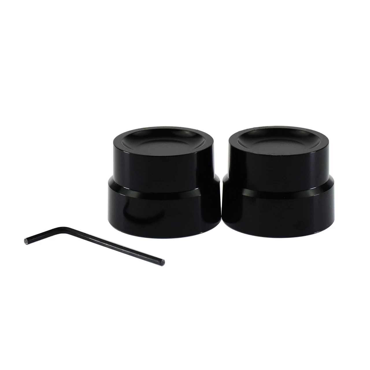 Kit de tuercas de tapa de perno de cubierta de eje delantero trasero, 2 uds., para Harley Softail Deluxe Fat Boy Heritage Sportster 883 1200 Touring Road King Dyna