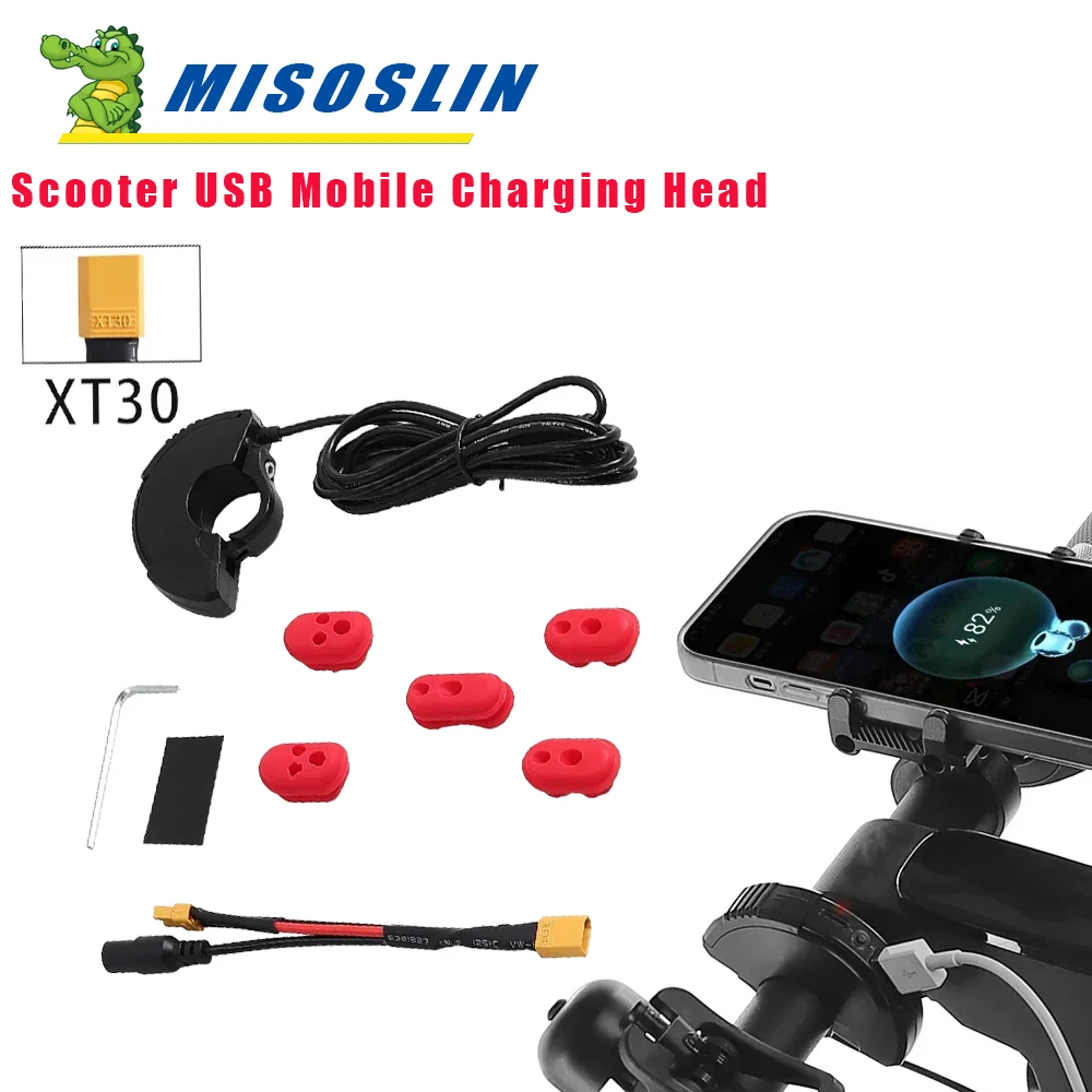 

USB Fast Charging Handlebar Waterproof Mounting Bracket Phone Charger For Xiaomi M365/PRO/1S/Pro2/Mi3/Mi3 Lite/Mi4 E-Scooter