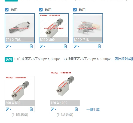 Large suction vacuum vacuum generator CV-10HS/CV-15HS/CV-20HS/model Qi