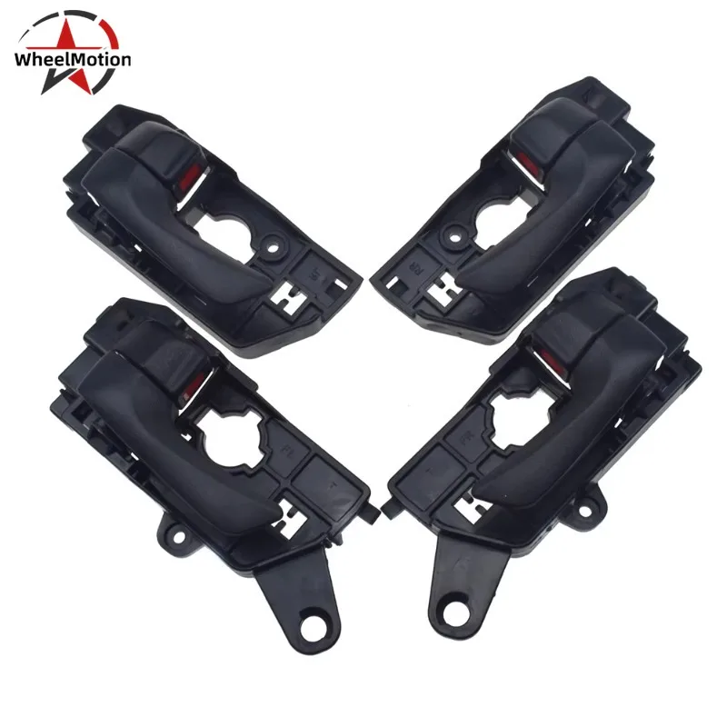 

4pcs/Front Left Right/Rear Left Right OEM 826203K520HZ 836103K520HZ Interior Door Handle For Hyundai Sonata 2008-2010