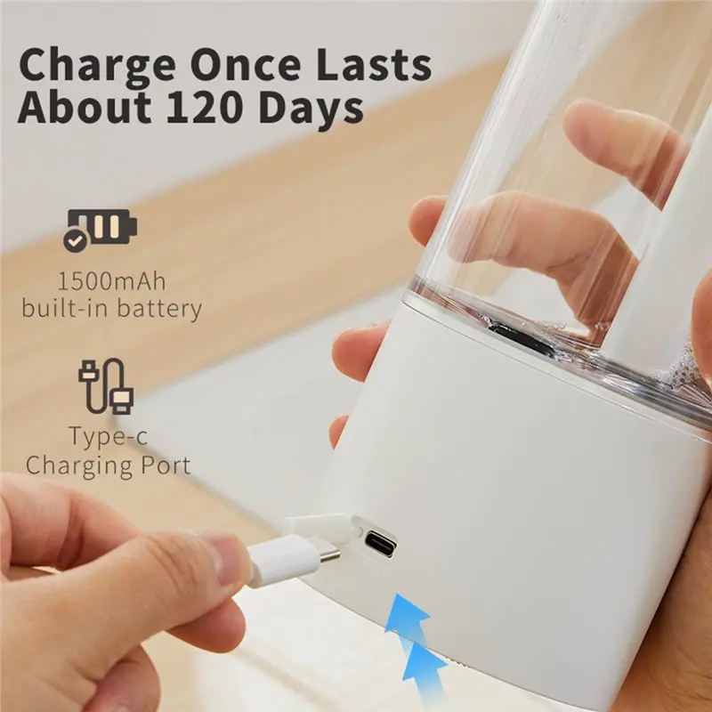 A74X-IPX5 Waterproof Sensor Hand Washing Wall-Mounted Automatic Detergent Dispenser 500Ml Soap Dispenser