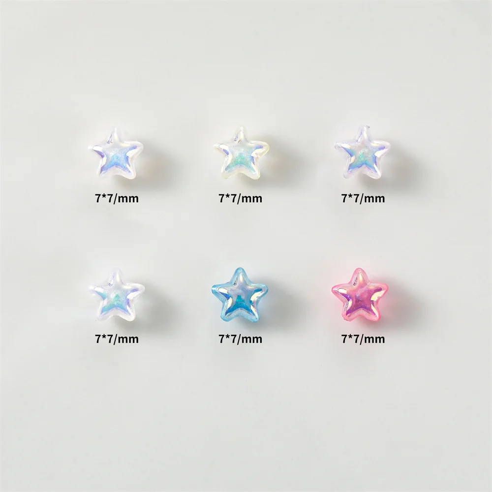 Pentagram Style Star Nail Decoration, Acessórios de Manicure, Strass, Conveniente de usar, 1-4 Conjuntos