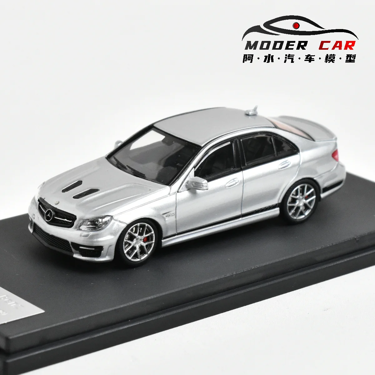 KING MODEL 1:64 C63 W204 507 Diecast Model Car