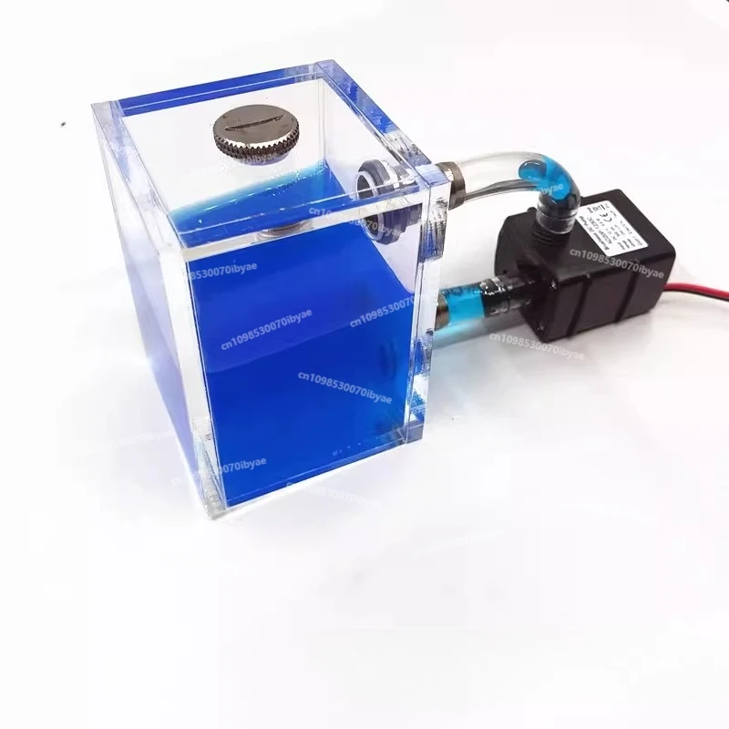 

Набор для самостоятельной сборки акрилового водяного охлаждения (DIY) для аквариумов: Новинка, модифицированные комплектующие для охлаждения