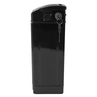 Hot Sale 2023 New E-bike Replacement Parts High Quality Battery Box Electric Bike Black Ebike For 1865o Lithium Battery