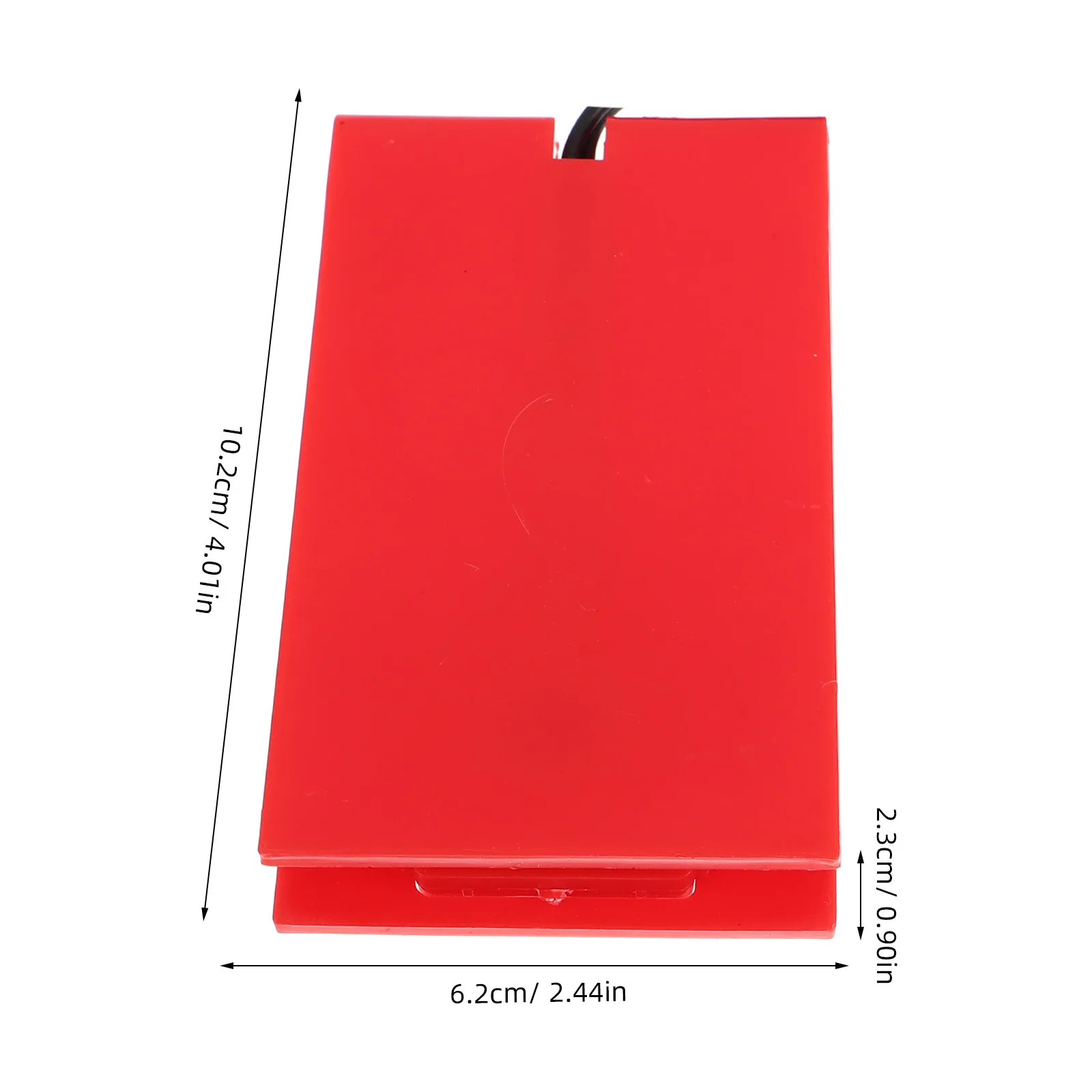 دواسة قدم غير قابلة للانزلاق لآلة الوشم، دواسة تبديل القدم الواحدة، معدات الوشم البديلة، أداء موثوق، إعداد محمول #5