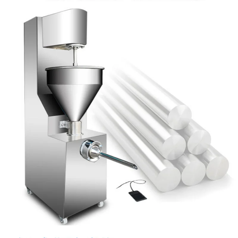 High Quality Automatic Sausage Hot Dog Fully Electric Commercial Restaurant Use Food Grade Stainless Steel Sausage Filling