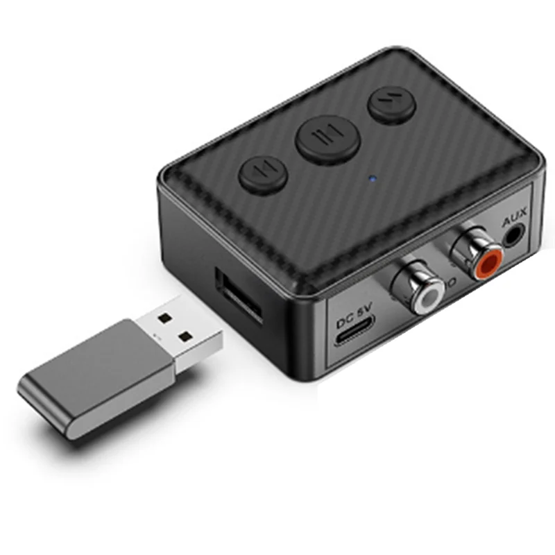 ELECT-5.4 Ricevitore musicale Bluetooth da tavolo Adattatore Bluetooth Ricevitore audio Bluetooth wireless