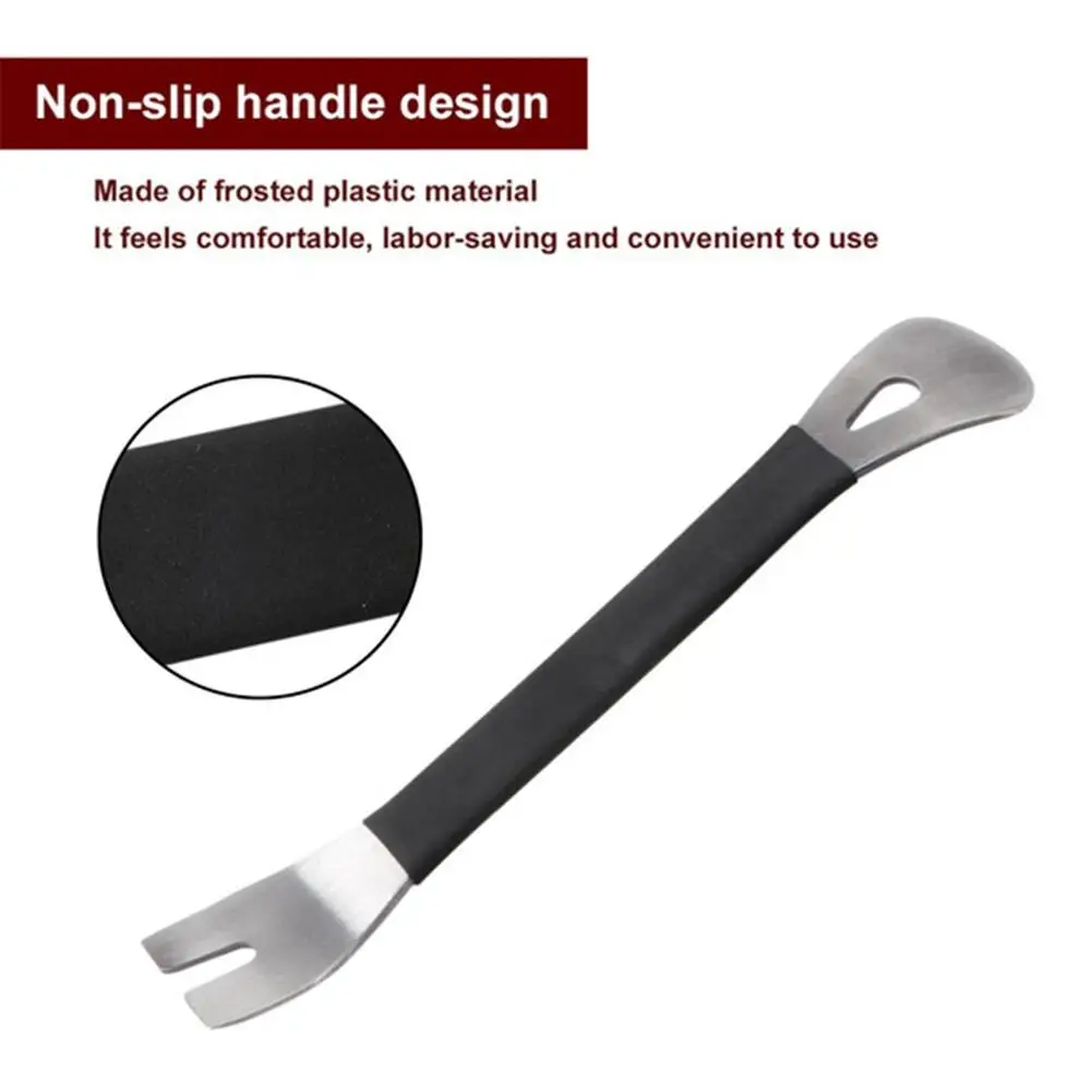 Stainless steel pry plate buckle driver for car modification removal of audio navigation center console interior door panel tool