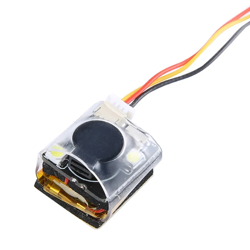 IFlight YR50B _ S Finder Buzzer, 100dB BB, Anneau LED, Alarme, 100 Décibels, Programmable, BF F7, FPV Quadcopter, Avion RC