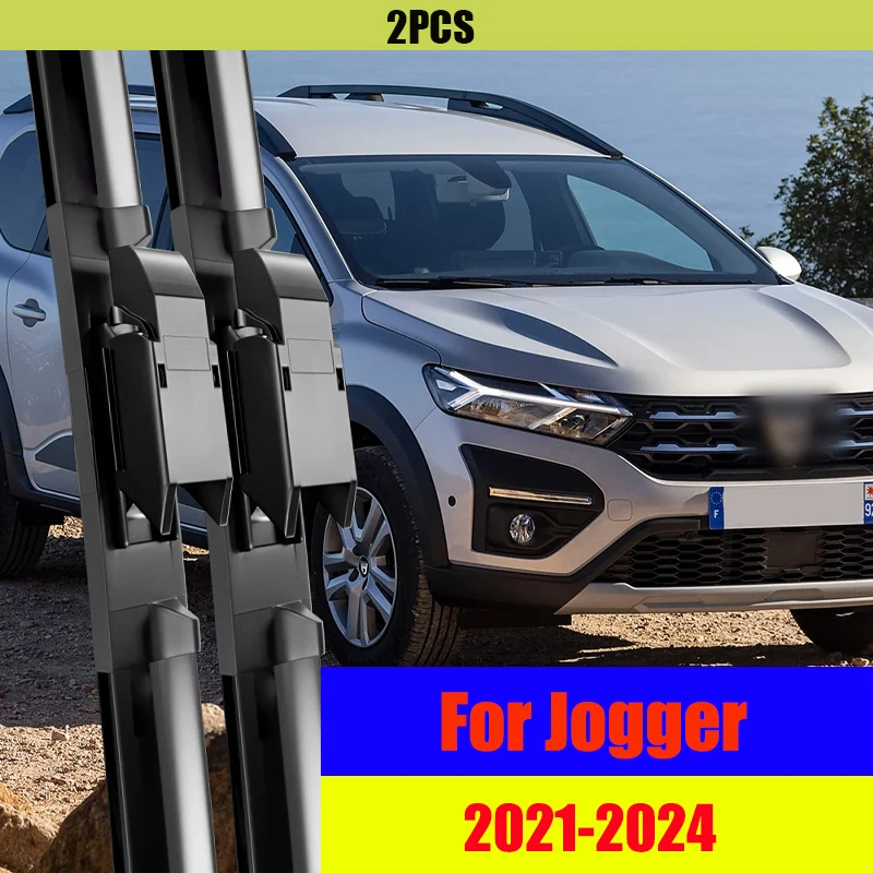 

Front Wiper Blades For Dacia Jogger 2021 2022 2023 2024 Hybrid Windshield Windscreen Window Car Accessories Brushes Washer
