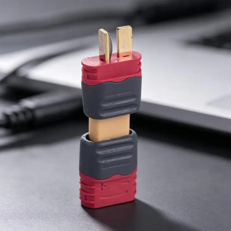 XT30 to T Battery Wiring Piece for Model Energy Use, PVC Shell Single Unit Power Format Support 83CF