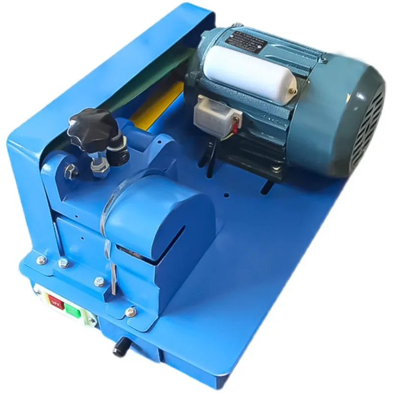 enameled wire scraping machine peeling paint peeling machine copper wire aluminum coil grinding paint peeling paint stripping