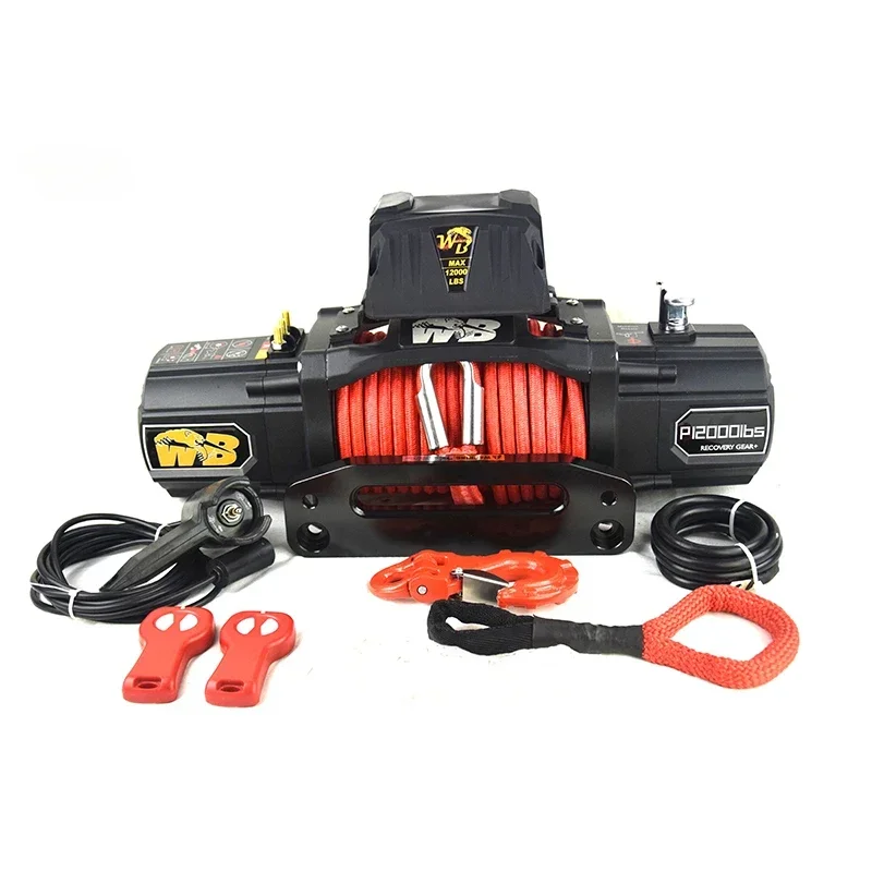 

forIP67 Waterproof 4x4 12V 12000 lbs Fast Speed Off Road Electric Other Winches for Sale