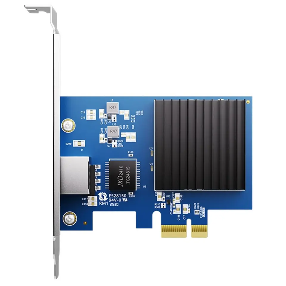 10G PCI-E to RJ45 Network Card RTL8127 Chip 10 Gigabit Ethernet