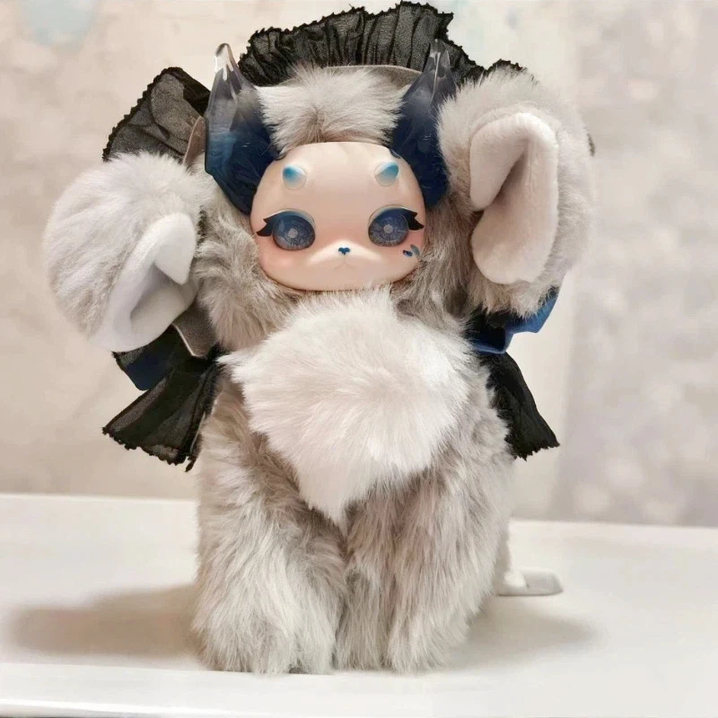 

Новая оригинальная глухая коробка Tutulong Fantasy Symphony с кристаллами, случайная коробка, загадочная коробка-сюрприз, кролик, дракон, пушистая игрушка, подарки на день рождения