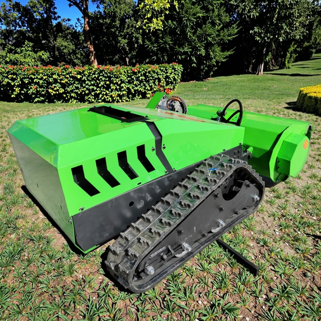 Tosaerba elettrico da cortile Funzione intelligente di taglio dell'erba Tagliasiepi robotico a 4 tempi con controllo del collegamento della catena