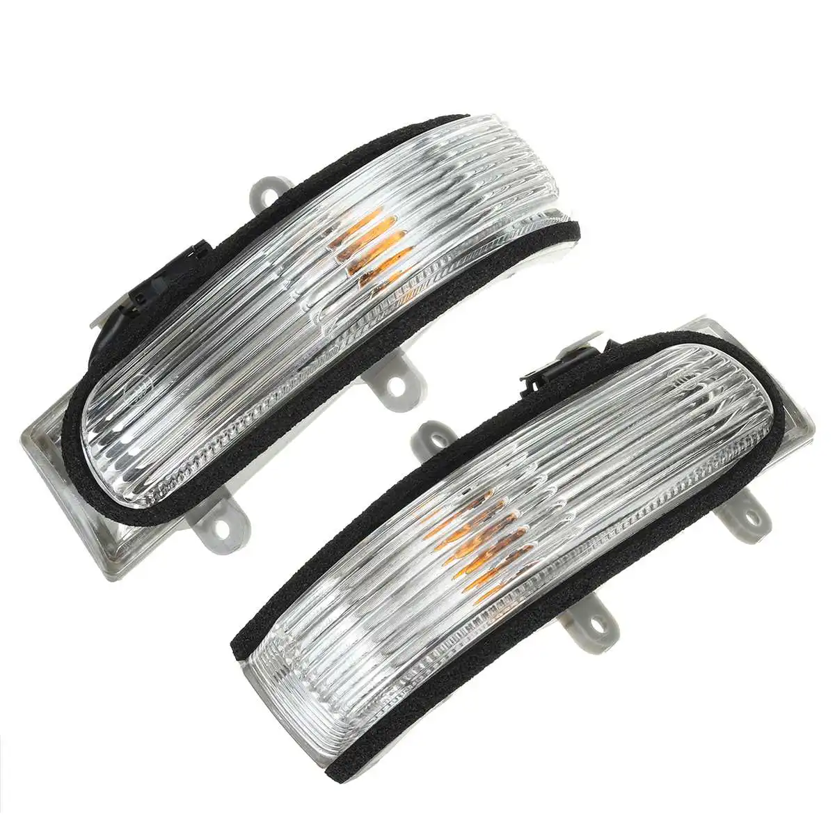 Pair LED Side Rearview Mirror Light Turn Signal Indicator Lights Lamp For Toyota CAMRY 2006-2011 VIOS 2008-2012 Corolla 08-2009