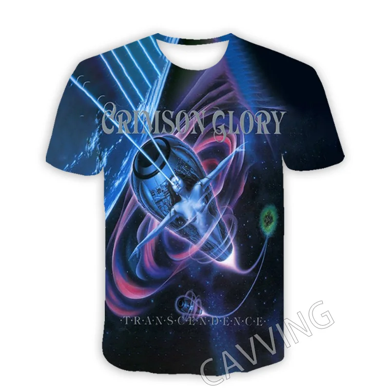 تي شيرت حريمي/رجال بطباعة ثلاثية الأبعاد تي شيرت مجد روك غير رسمي تي شيرت هيب هوب نمط Harajuku ملابس علوية