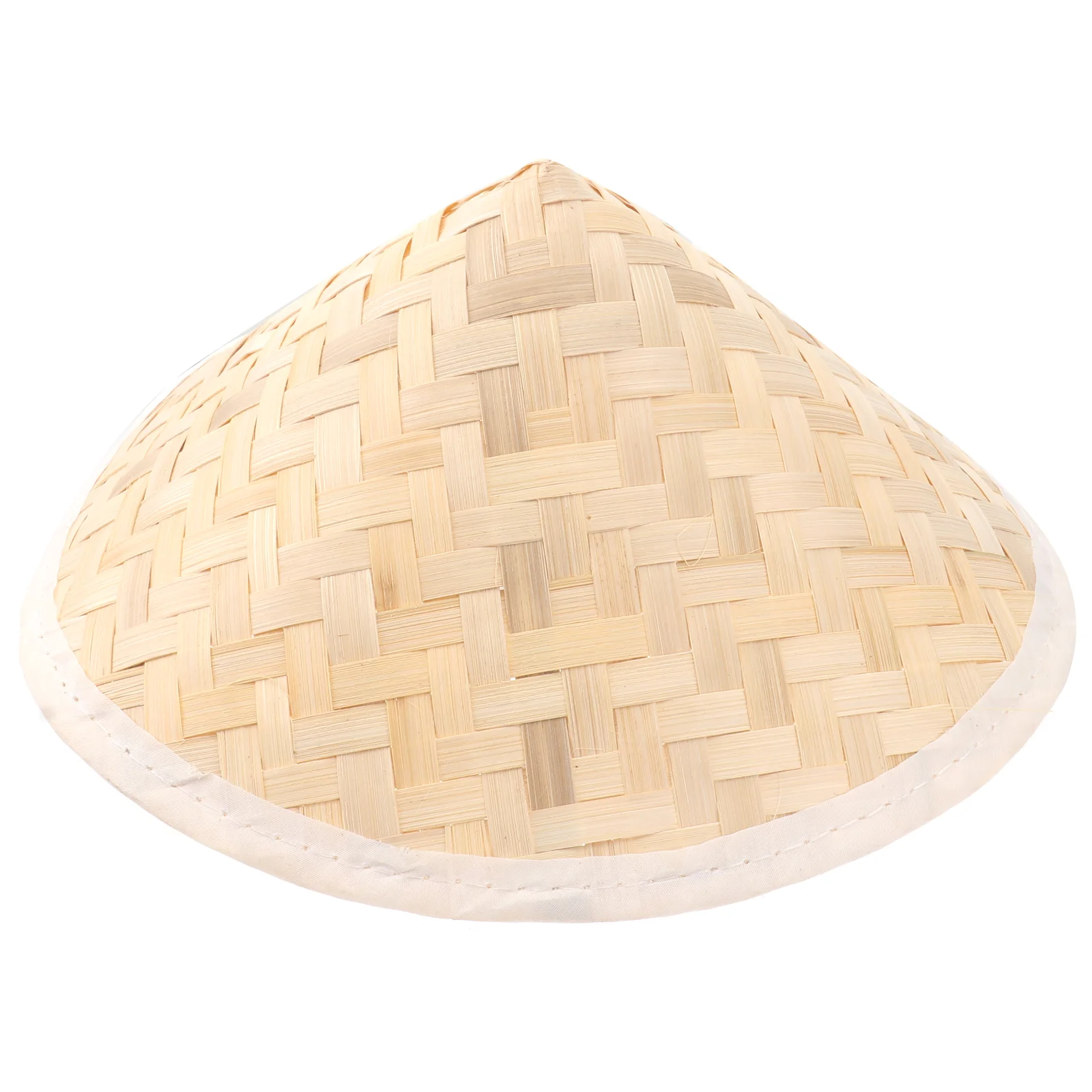 23 5x145cm Sun Visor Primary School Mens Hats Kids Bonnet Bamboo for Rice Paddy