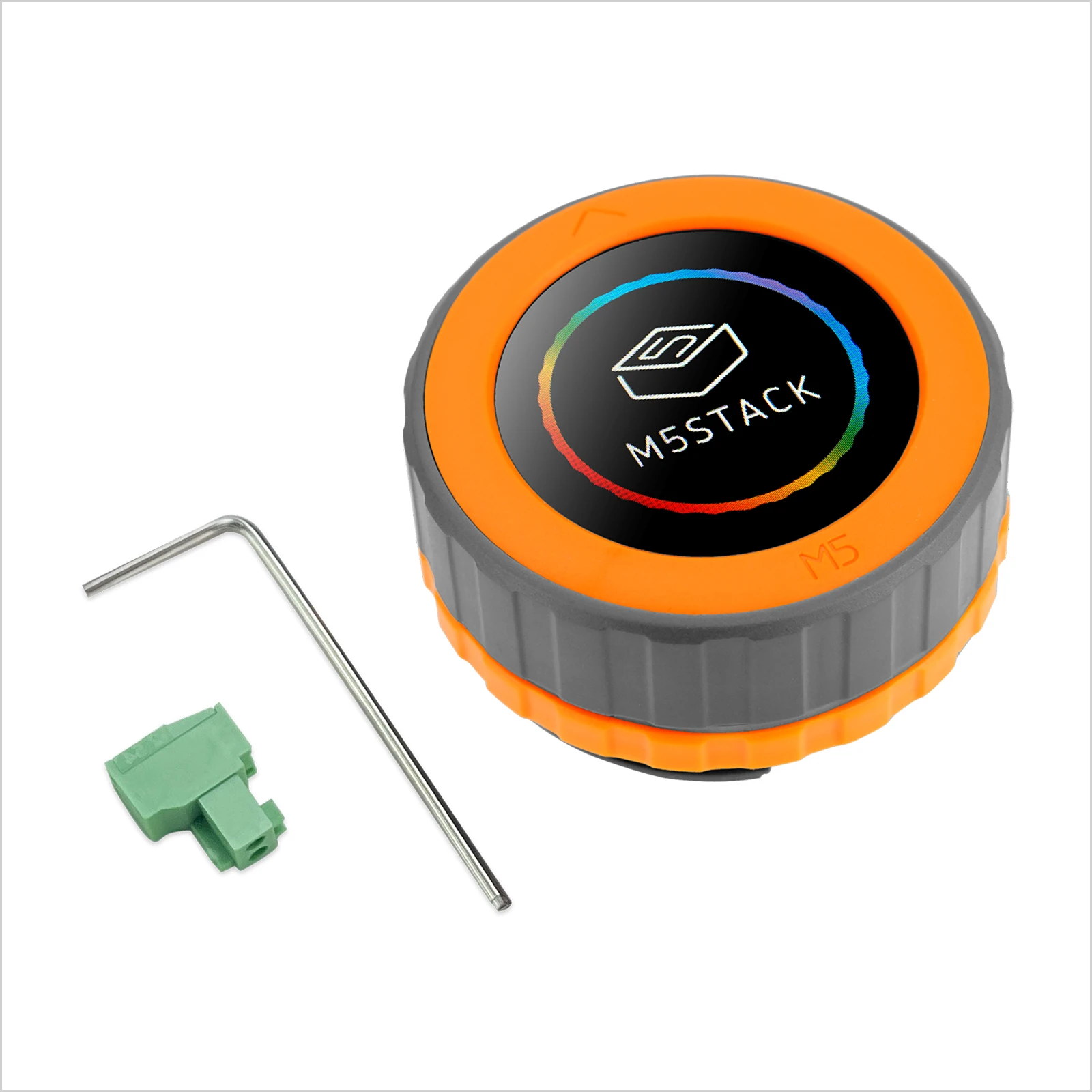 M5Stack Officail M5Dial Programmeerbare Controller M5StampS3 Rotary Development Board 1,28 inch Ronde Touchscreen Smart Home Control