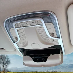 for Mercedes-Benz Vito W447 2014-2022 ABS Matte Front Reading Light Lamp Cover Trim Interior Car Accessories 1pc