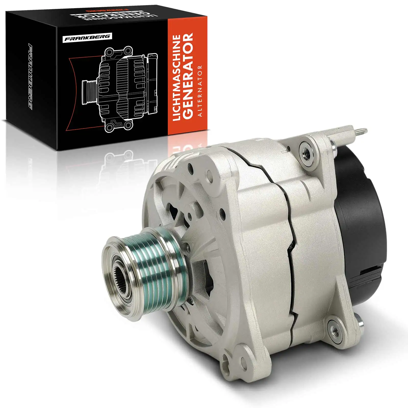 Frankberg 1x Lichtmaschine Generator für VW Golf 4 Bora Audi A3 Seat Skoda Octavia I 028903028Q 0123510046