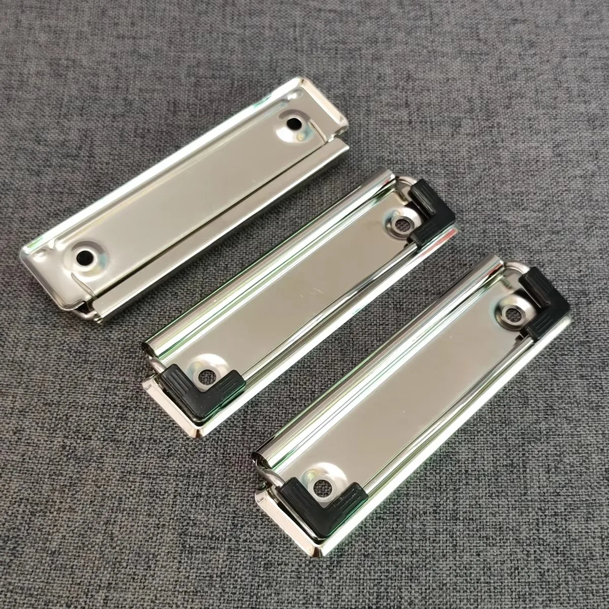 

10Pcs Metal Board Clip Stationery Clip Metal Clip Accessories With Clips metal clips 10cm Office Document Advertising board cli