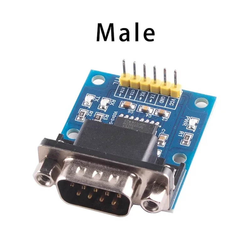 TTL To Rs232 Female/male Level Module Serial DB9 Port Module Level Mutual Conversion SP3232 Serial To TTL brush line Adapter