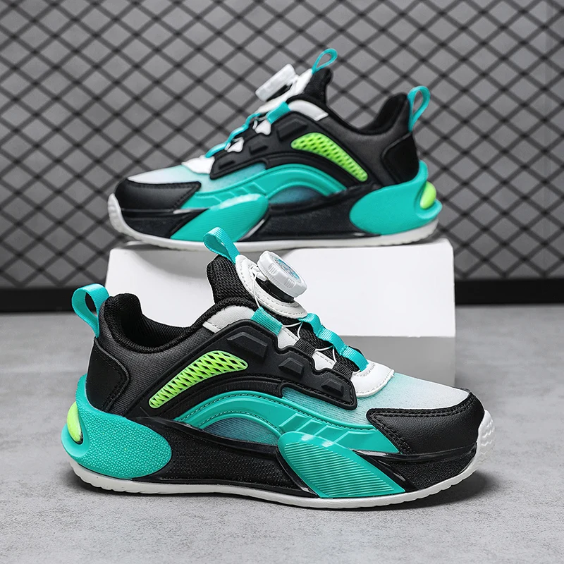 

2025 Новые детские кроссовки для мальчиков, спортивная обувь, осенняя детская повседневная теннисная обувь из искусственной кожи, обувь для мальчиков от 4 до 10 лет