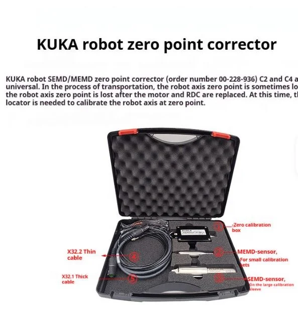 Original 00-228-936 SEMD/MEMD Mastering Kit | Robot Electronic Calibrator | EMD Zero Point Calibration Tool