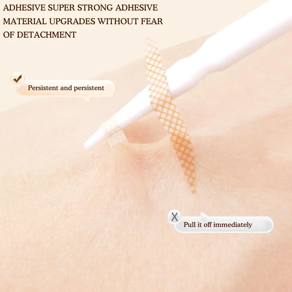 Double Eyelid Stickers Womens Invisible Natural Traceless Lace Handy Gadget Olive Wide Thin For Swollen Eyes Eyes Beauty Tool