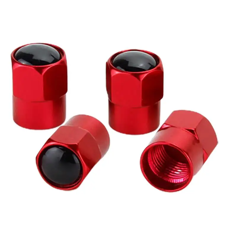 Car Tire Valve Cap Exceptional Resistant Unmatched Security Ring air leakage blocker excellent sealing effect tire stem caps