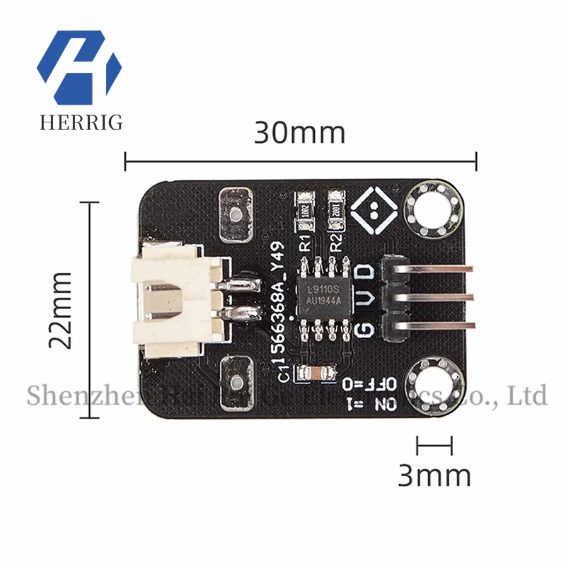 Water Pump/Motor Drive Module - Controls Water Pump Inlet and Outlet - Suitable for DIY Maker Programming