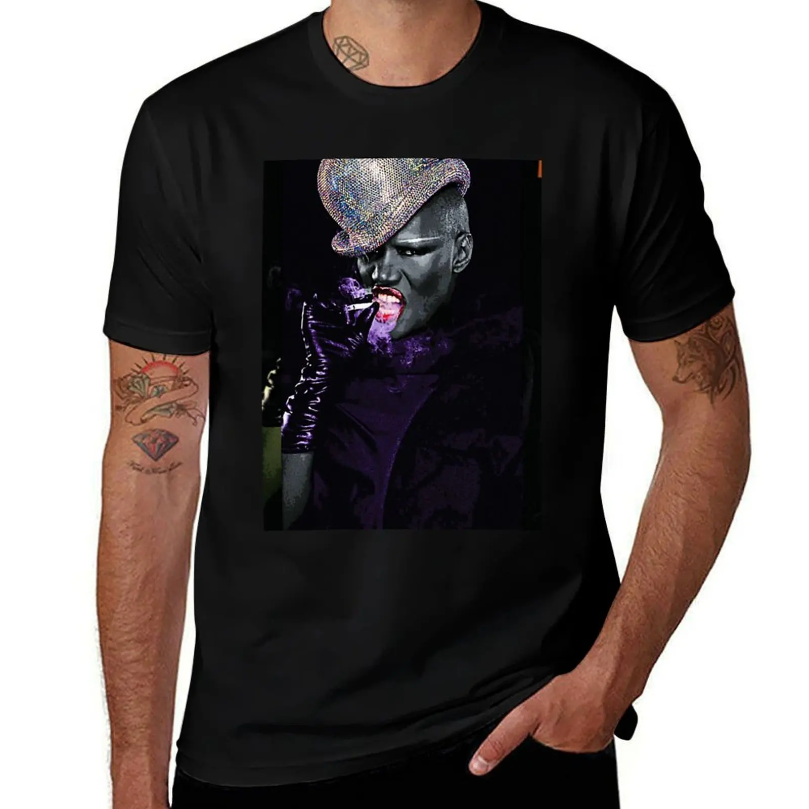 Pull Up to the Bumper Jamaican Guy T-Shirt Plus Size Lightweight Tee Shirt T-Shirt