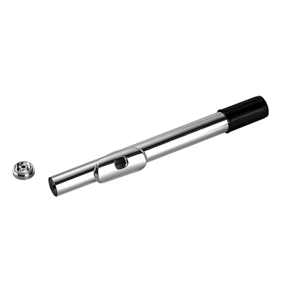 

Easy Control Flute Performance 16/17 Hole Flute Head Flute Head Joint Lead-free Soldering Nickel-plated Cupronickel