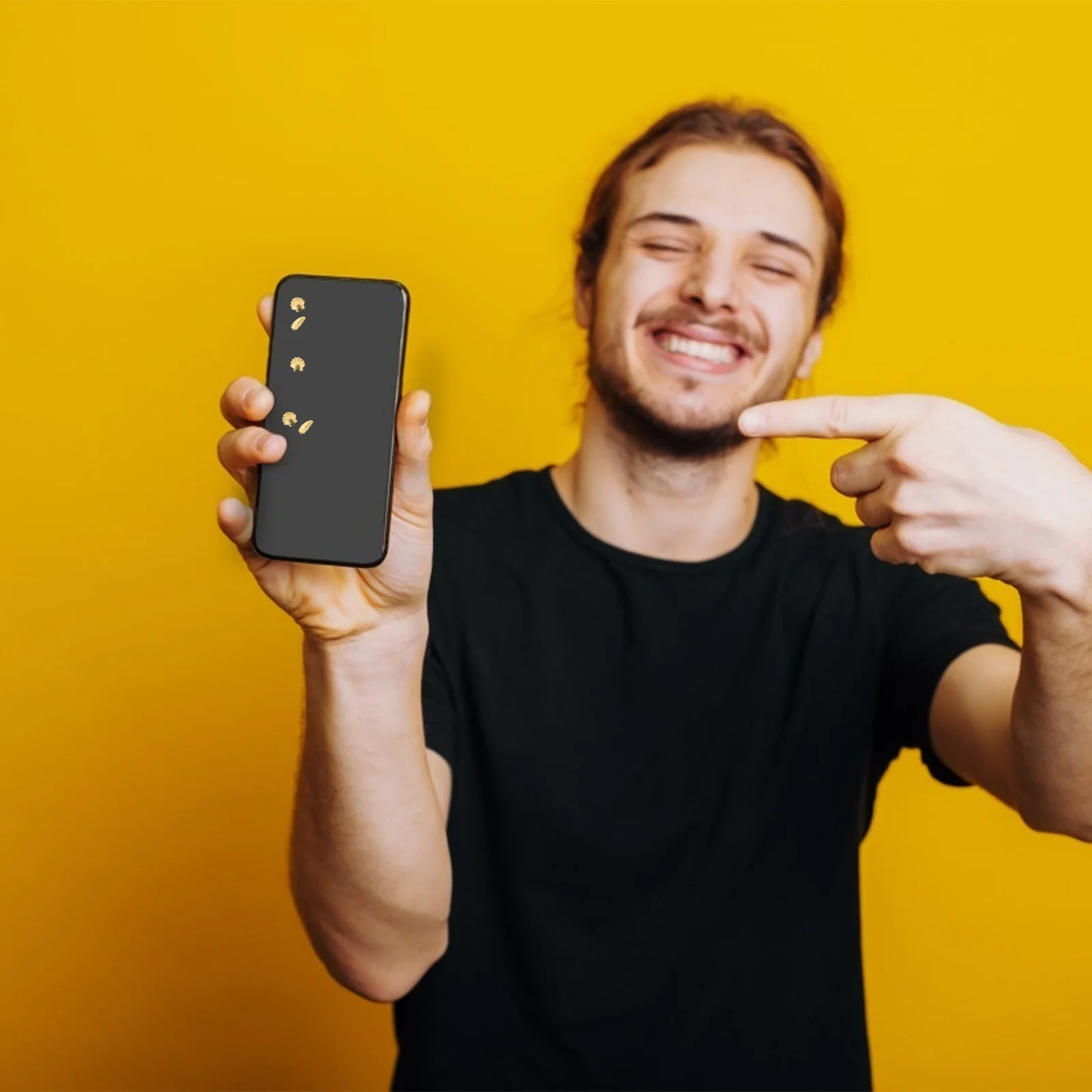 

2 Boxes Seashells Resin Fillers Phone Case Decors Alloy Charms For Epoxy Craft Supplies Filling Charms Mobile Accessories Decor