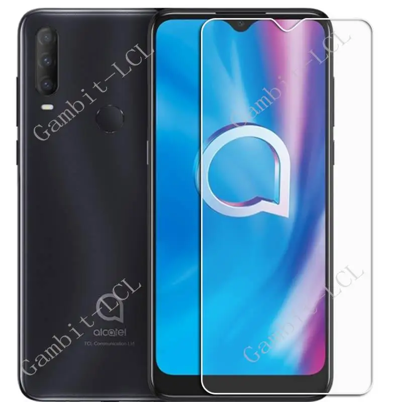 2-4PCSTempered Glass For Alcatel 3X (2019) 6.52