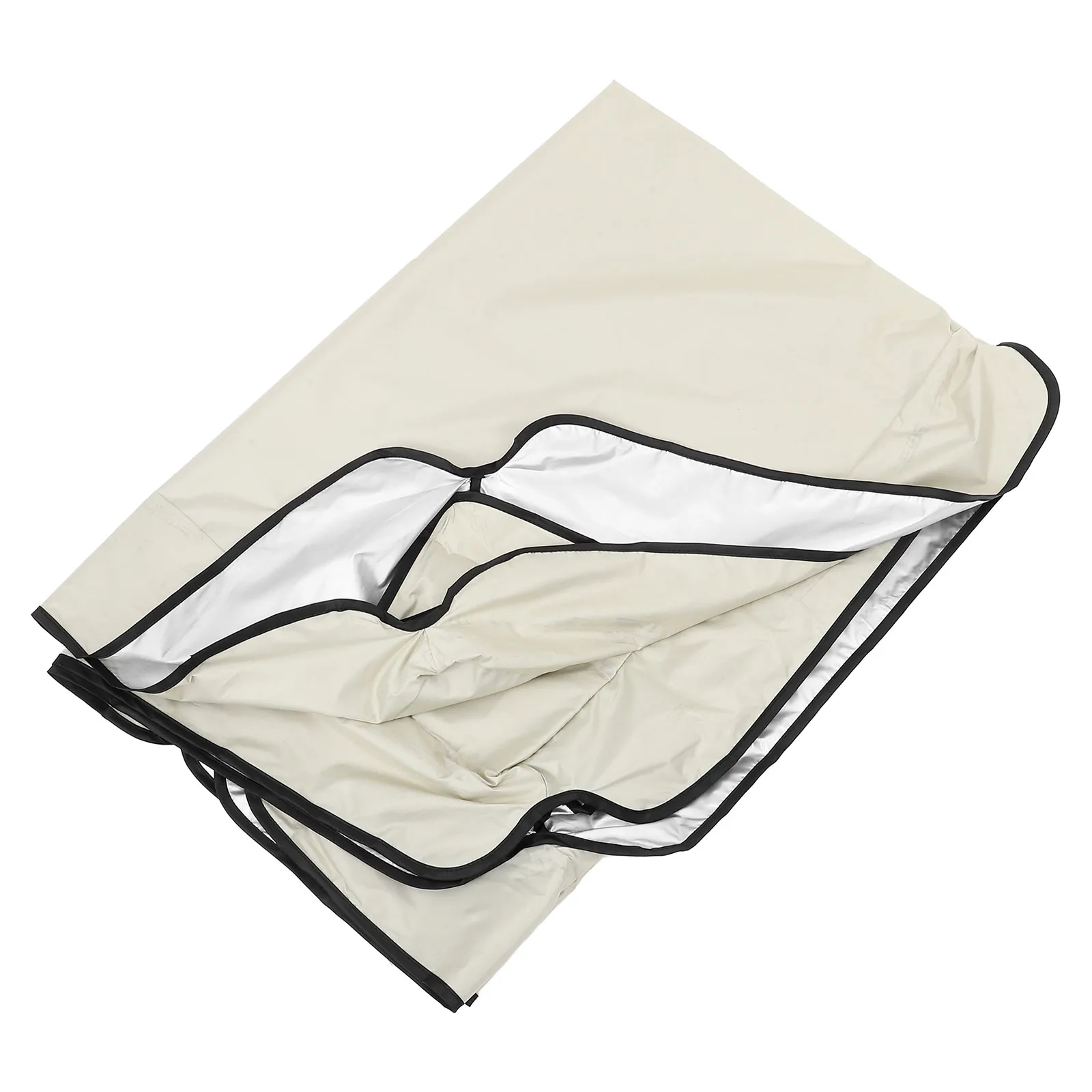 

Oxford Cloth Swing Canopy Replacement Outdoor Chair Cover Weather Resistant Rainproof Material Patio Swing Top COVER