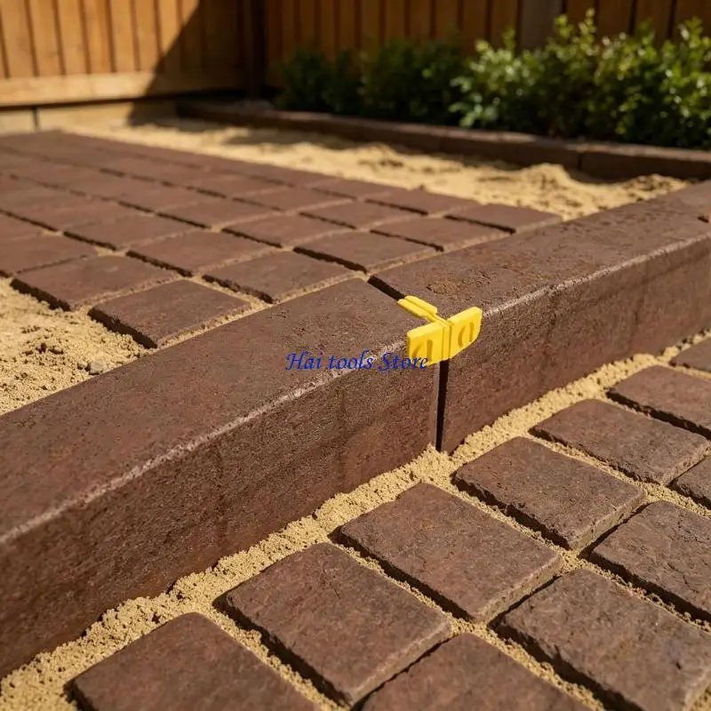 X37E Masonry Line Anchors Corner Brackets Layout Set, for Wall Corner Setups