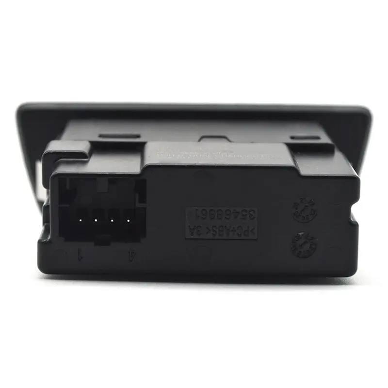 A03Z-Dual Type-C Plugs Rear 3G5 035 718 A For VW ID4 Atlas Touran Double USB Charging Port 3G5035718A