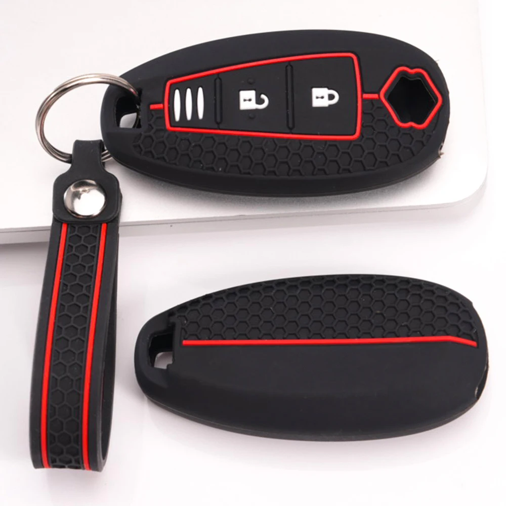 Protective Key Cover Keychain For Suzuki Swift Vitara SX4 Baleno Ciaz Ertiga Ignis Kizashi S-cross Alivio Premium Durable