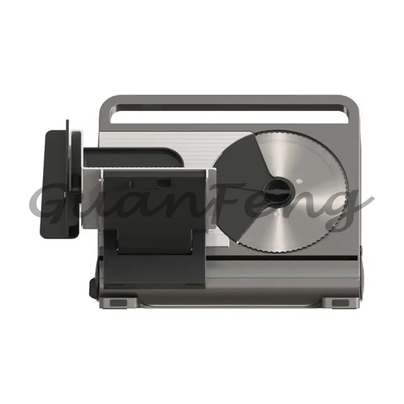 Foldable multifunctional manual meat cutter, household cutter for fruit and vegetable slicing