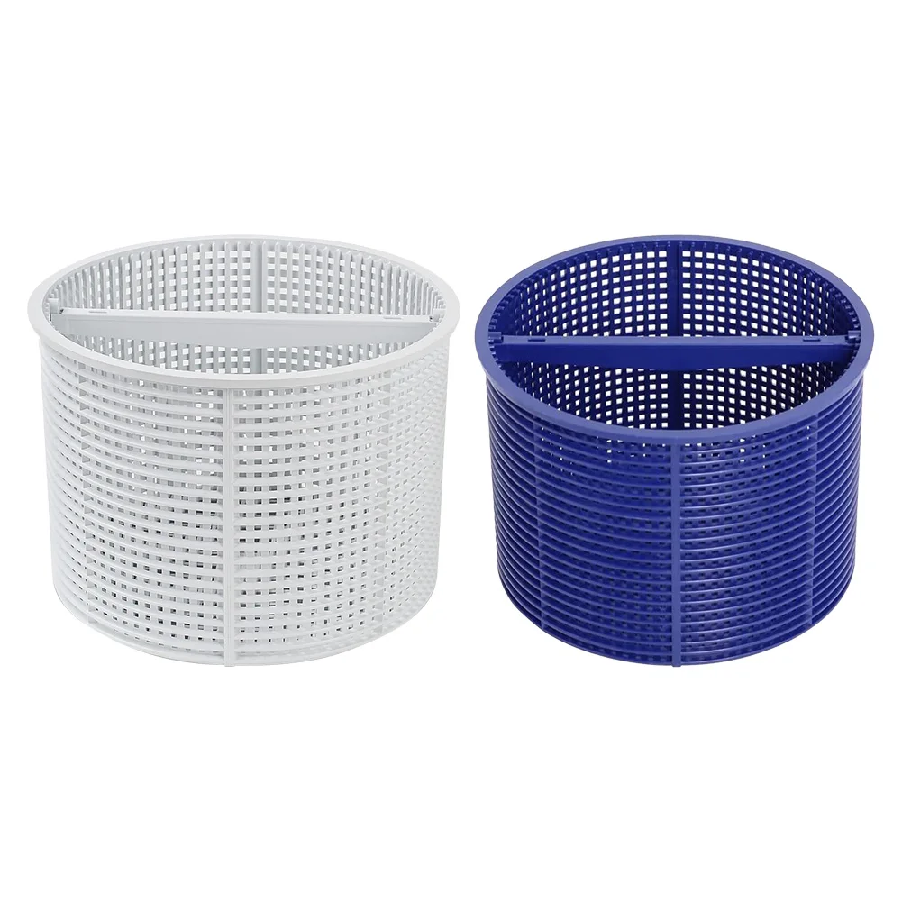 ハンドル付きスキマーバスケット 地上プール清掃用 スキマーフィルターバスケット Hayward SPX1082 プールスキマーバスケット用