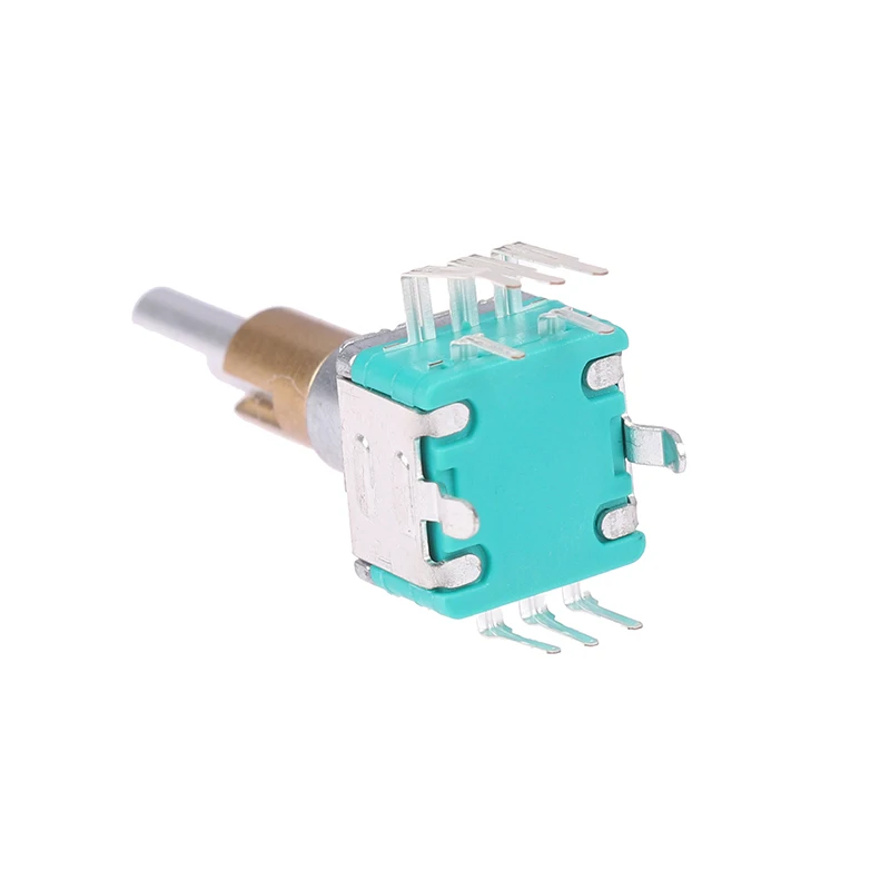 EC11EBB24C03 Dual Axis Encoder With Switch 30 Positioning Number 15 Pulse Point Dual Axis Encoder With Switch