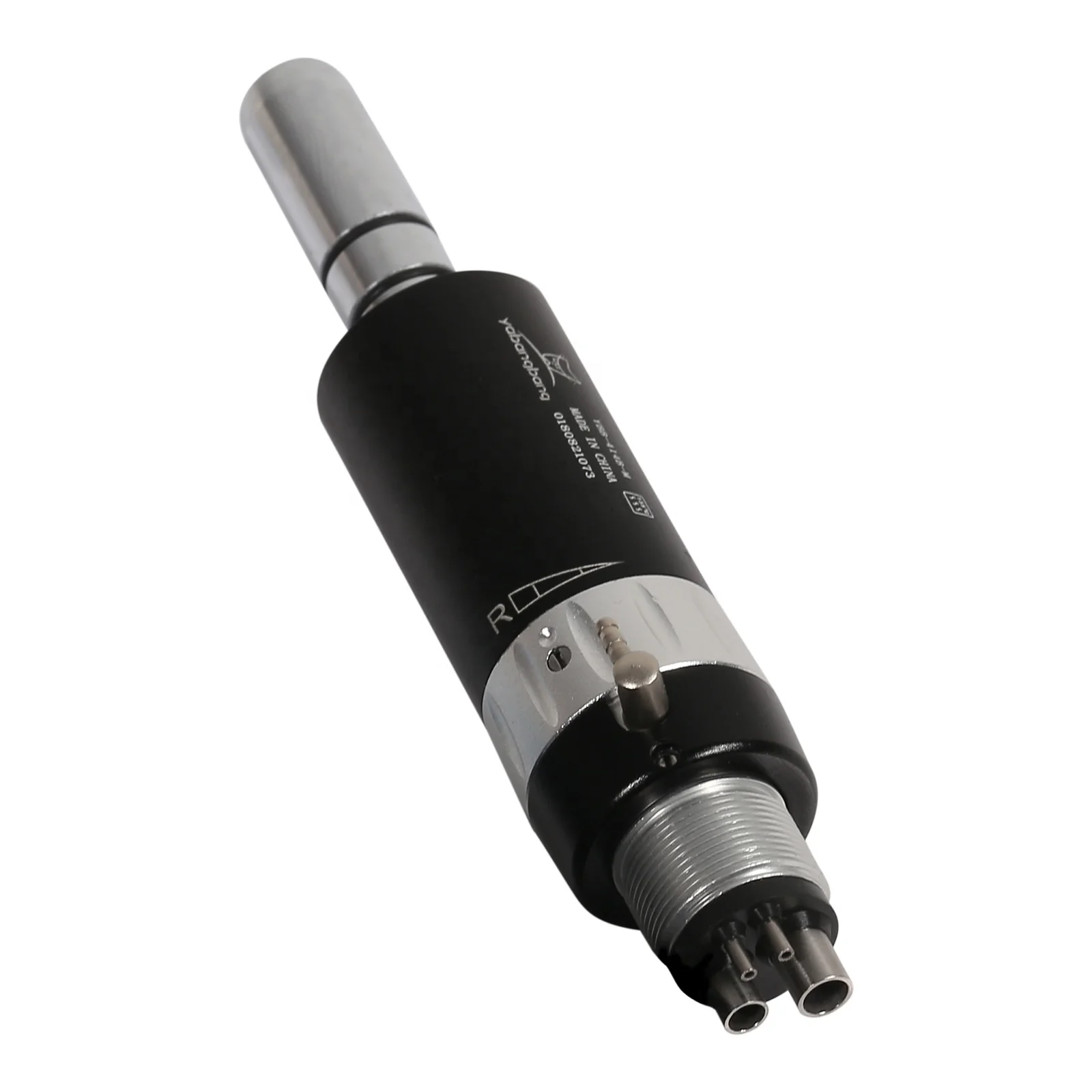 Hot Sale! NSK Style den tal 1:1 E-type External Spray Air Motor 4 Holes Slow/Low Speed Handpiece Black