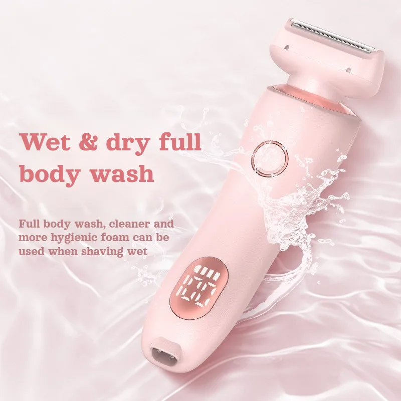 Women's Portable 3D Floating Knife Net Private Electric Shaver USB Charging Wet Dry Multifunctional Shaver