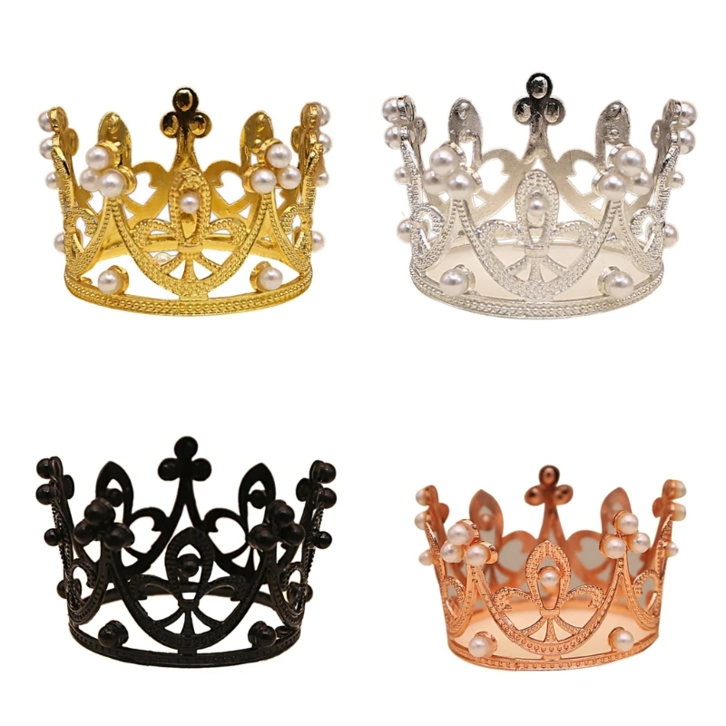 

Newborn Photography Props Crown Baby Photo-Shooting Posing Accessories Infant Crown Hat Photo Accessories Cake Toppers