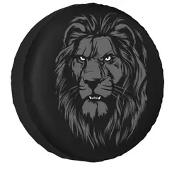 Lion Printed Spare Wheel Tire Cover for Toyota Mitsubishi Suzuki Jeep RV SUV 4WD 4x4 Vehicle Accessories 14